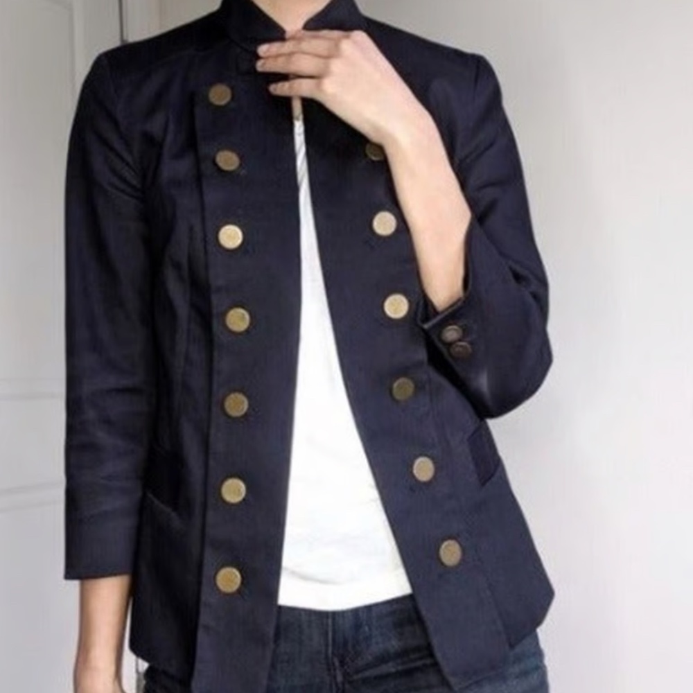 French Connection military/colonial style blazer